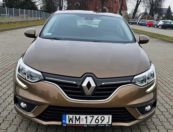 Renault Megane cena 42900 przebieg: 106849, rok produkcji 2016 z Skała małe 352